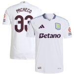 aston villa adidas away authentic shirt 2024-25 with pacheco 33 cup printing Collection - Aston Villa Official Store