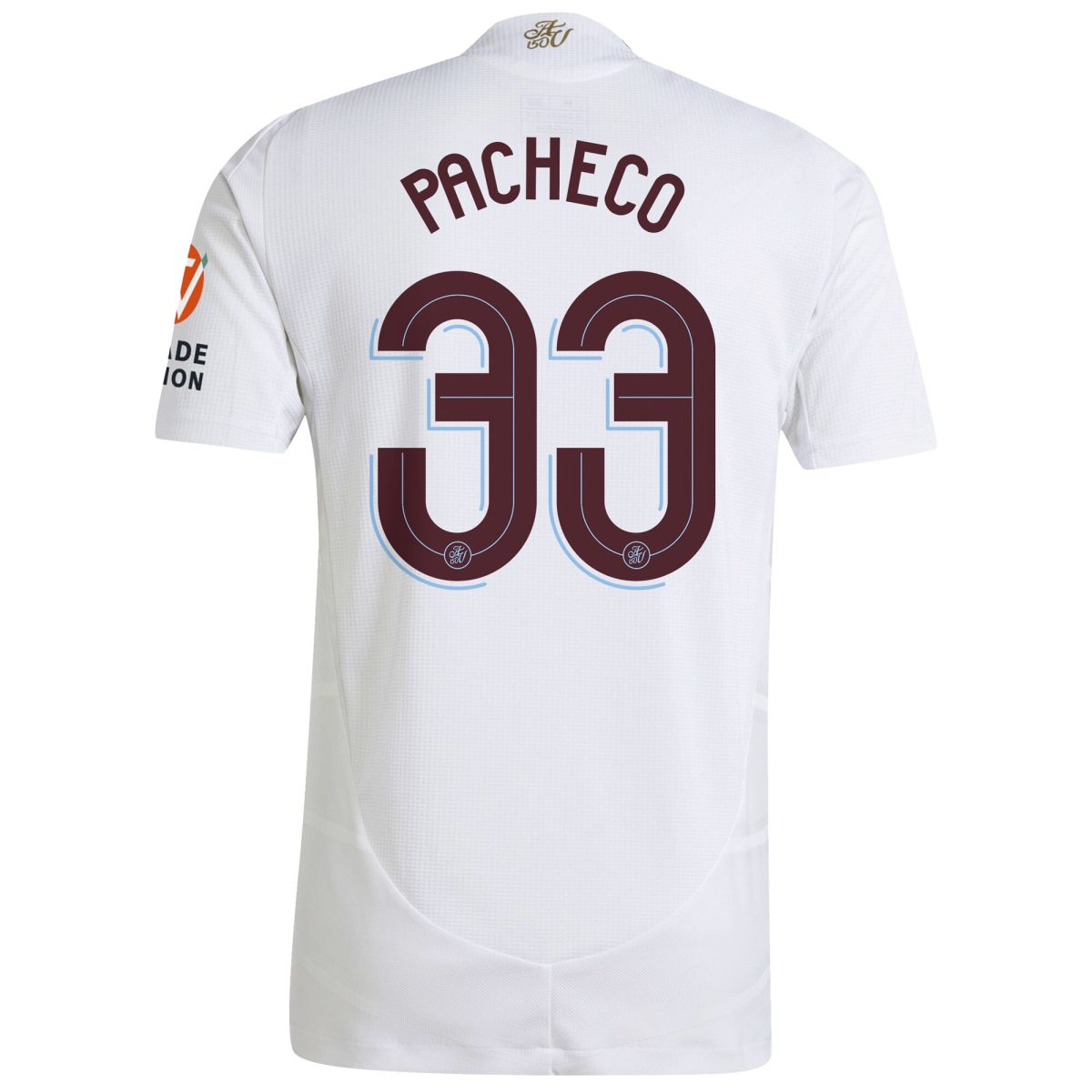 aston villa adidas away authentic shirt 2024-25 with pacheco 33 cup printing Collection - Aston Villa Official Store