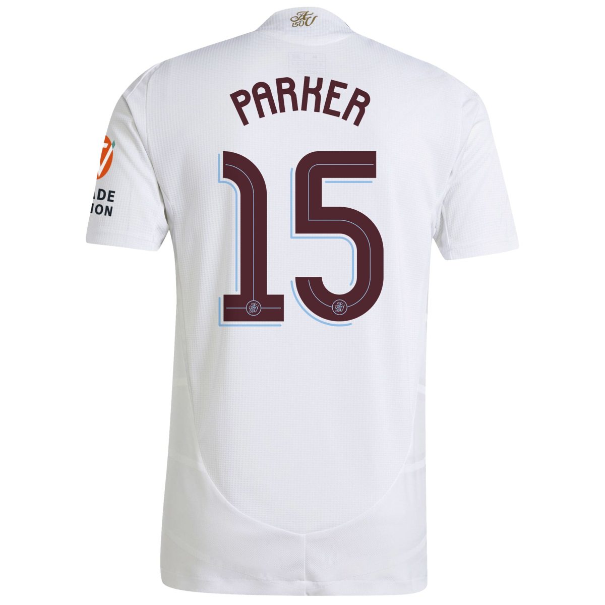 aston villa adidas away authentic shirt 2024-25 with parker 15 cup printing Collection - Aston Villa Official Store