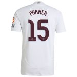 aston villa adidas away authentic shirt 2024-25 with parker 15 cup printing Collection - Aston Villa Official Store