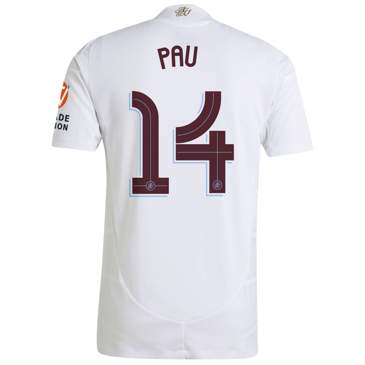 aston villa adidas away authentic shirt 2024-25 with pau 14 cup printing Collection - Aston Villa Official Store