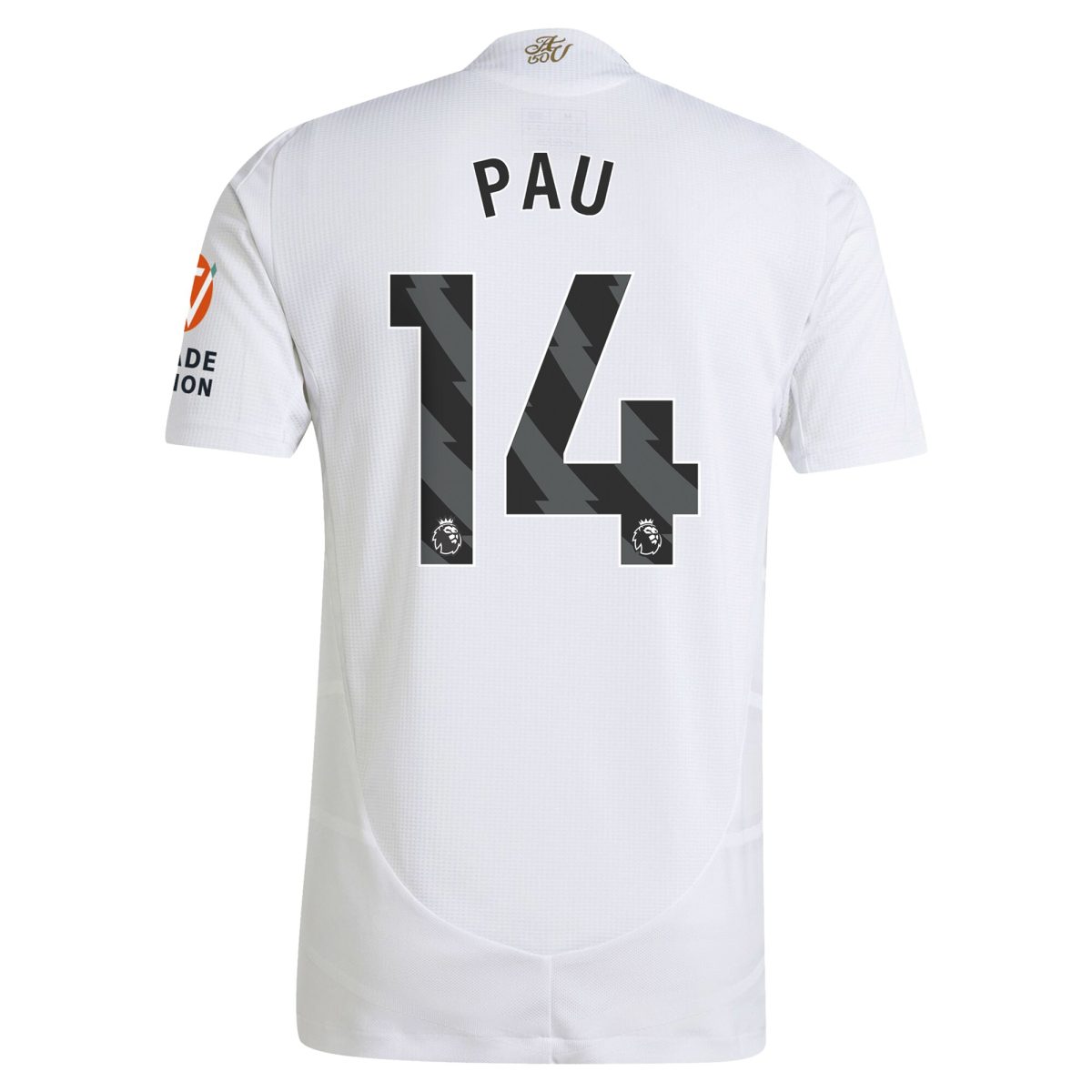 aston villa adidas away authentic shirt 2024-25 with pau 14 printing Collection - Aston Villa Official Store
