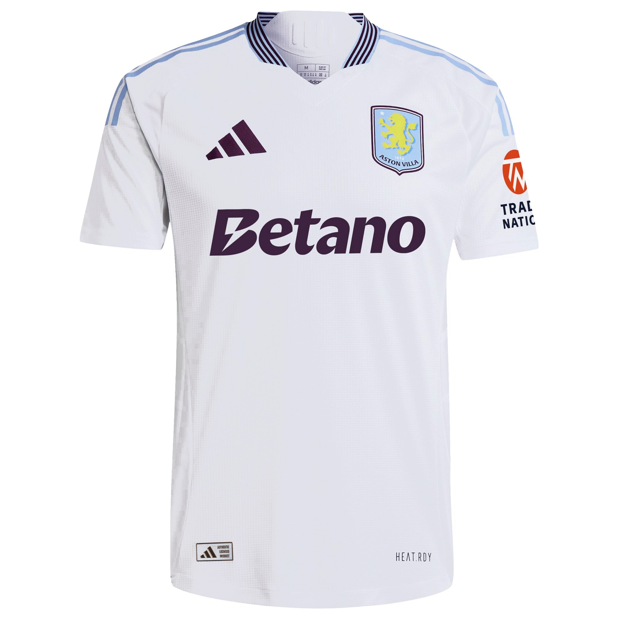 aston villa adidas away authentic shirt 2024-25 with rashford 9 printing Collection - Aston Villa Official Store