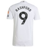 aston villa adidas away authentic shirt 2024-25 with rashford 9 printing Collection - Aston Villa Official Store