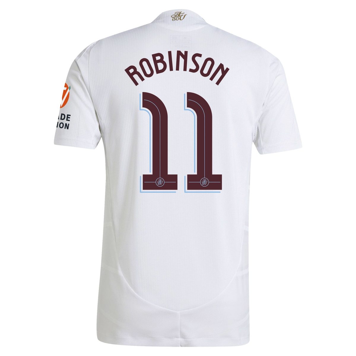 aston villa adidas away authentic shirt 2024-25 with robinson 11 cup printing Collection - Aston Villa Official Store