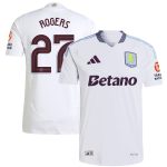 aston villa adidas away authentic shirt 2024-25 with rogers 27 cup printing Collection - Aston Villa Official Store
