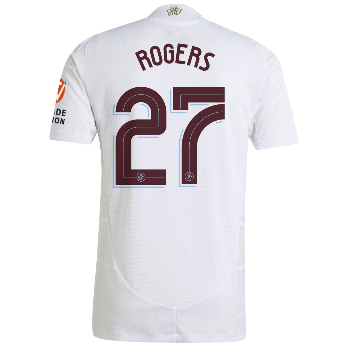 aston villa adidas away authentic shirt 2024-25 with rogers 27 cup printing Collection - Aston Villa Official Store