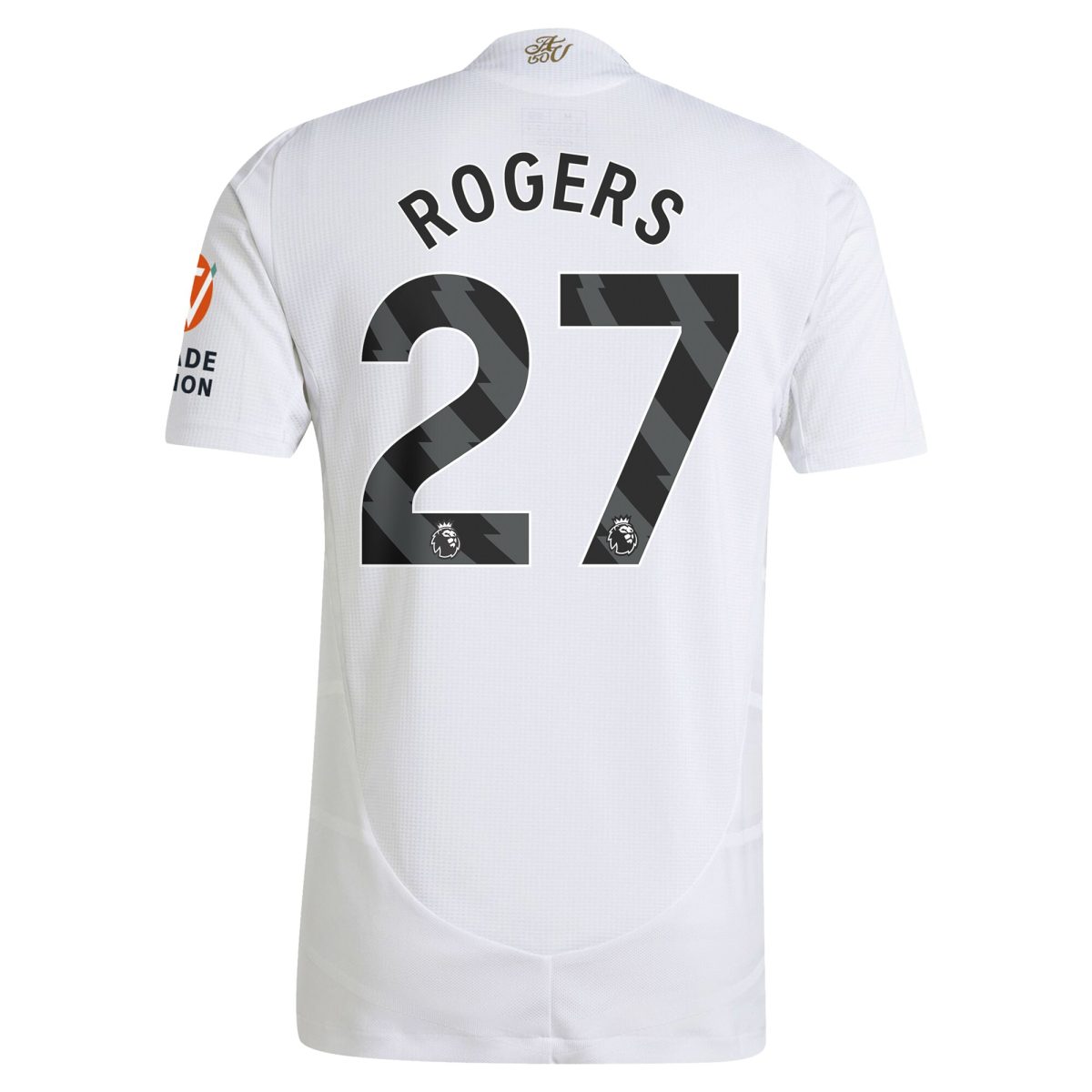 aston villa adidas away authentic shirt 2024-25 with rogers 27 printing Collection - Aston Villa Official Store