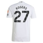 aston villa adidas away authentic shirt 2024-25 with rogers 27 printing Collection - Aston Villa Official Store