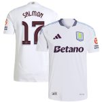 aston villa adidas away authentic shirt 2024-25 with salmon 17 cup printing Collection - Aston Villa Official Store