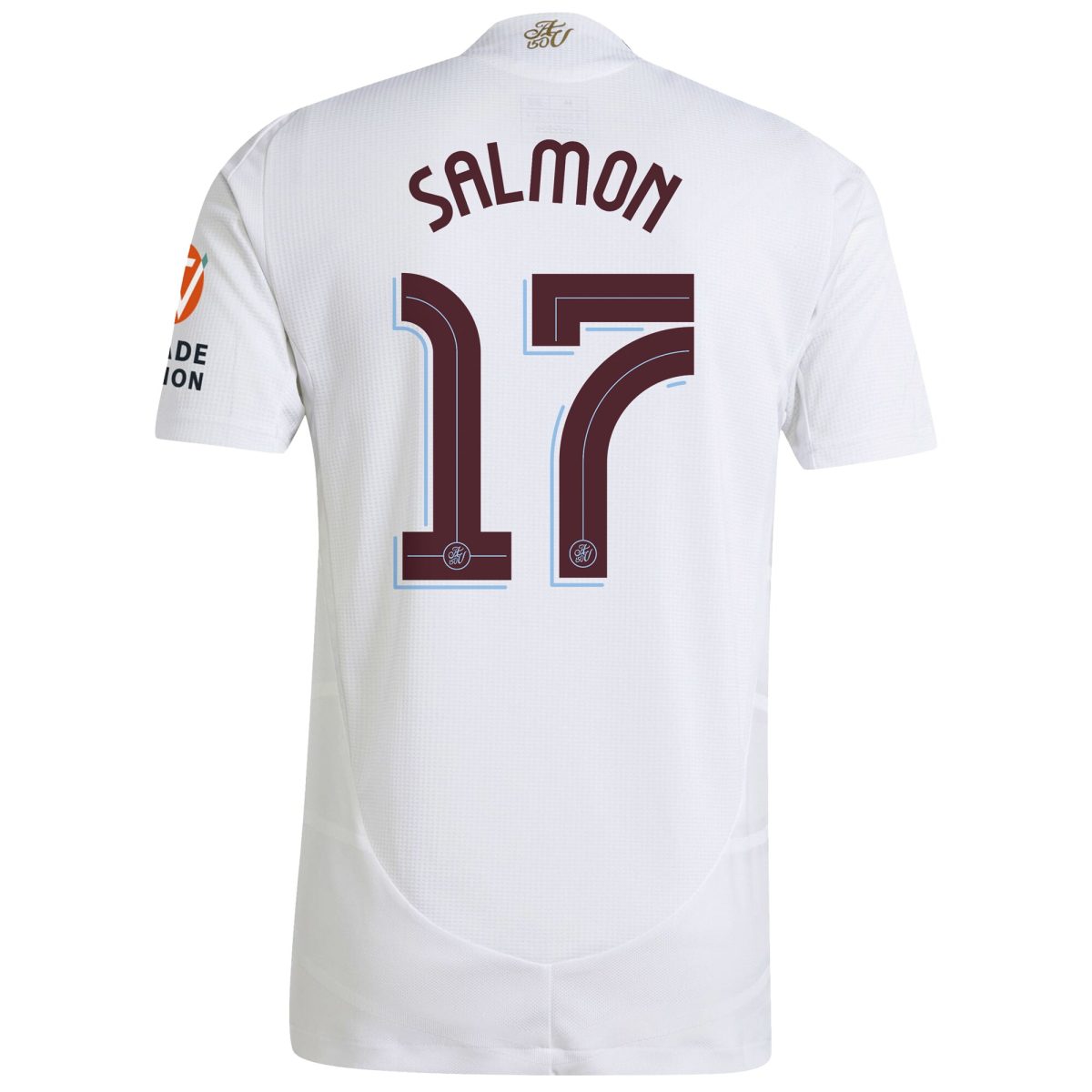 aston villa adidas away authentic shirt 2024-25 with salmon 17 cup printing Collection - Aston Villa Official Store