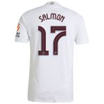 aston villa adidas away authentic shirt 2024-25 with salmon 17 cup printing Collection - Aston Villa Official Store