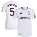 aston villa adidas away authentic shirt 2024-25 with staniforth 5 cup printing Collection - Aston Villa Official Store