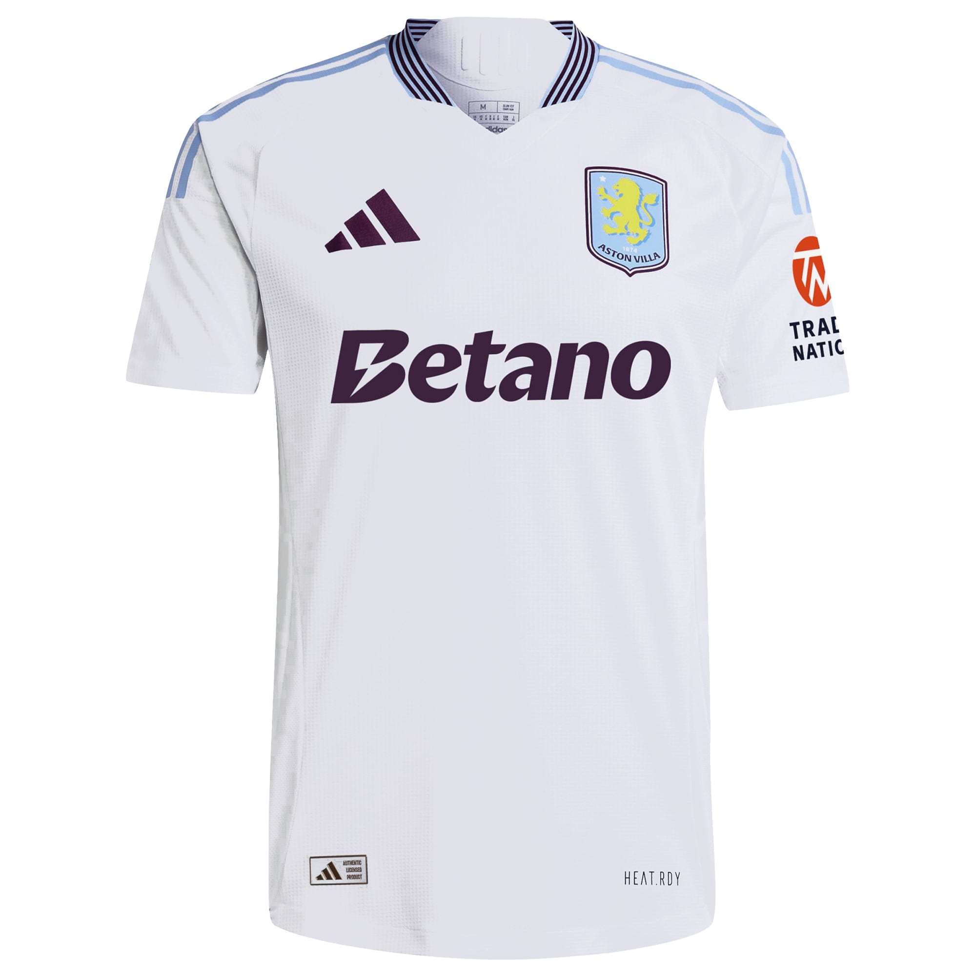 aston villa adidas away authentic shirt 2024-25 with staniforth 5 cup printing Collection - Aston Villa Official Store