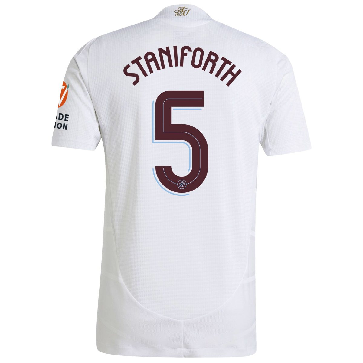 aston villa adidas away authentic shirt 2024-25 with staniforth 5 cup printing Collection - Aston Villa Official Store