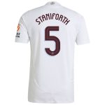 aston villa adidas away authentic shirt 2024-25 with staniforth 5 cup printing Collection - Aston Villa Official Store