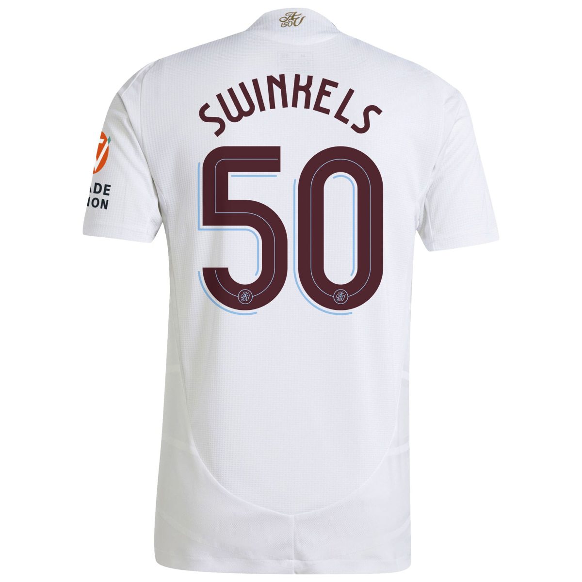 aston villa adidas away authentic shirt 2024-25 with swinkels 50 cup printing Collection - Aston Villa Official Store