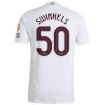 aston villa adidas away authentic shirt 2024-25 with swinkels 50 cup printing Collection - Aston Villa Official Store