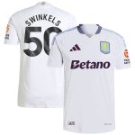 aston villa adidas away authentic shirt 2024-25 with swinkels 50 printing Collection - Aston Villa Official Store