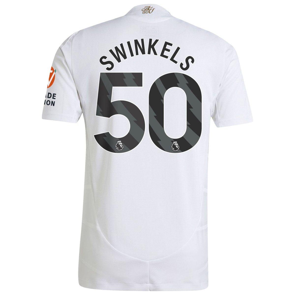 aston villa adidas away authentic shirt 2024-25 with swinkels 50 printing Collection - Aston Villa Official Store