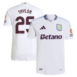aston villa adidas away authentic shirt 2024-25 with taylor 25 cup printing Collection - Aston Villa Official Store