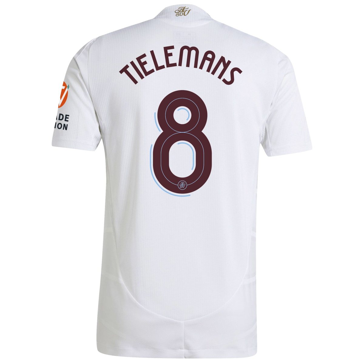 aston villa adidas away authentic shirt 2024-25 with tielemans 8 cup printing Collection - Aston Villa Official Store