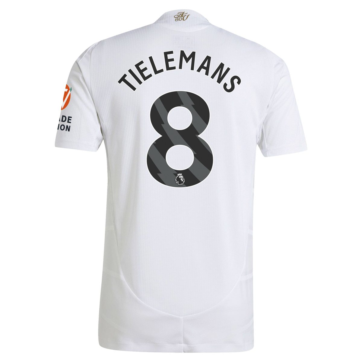 aston villa adidas away authentic shirt 2024-25 with tielemans 8 printing Collection - Aston Villa Official Store