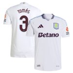 aston villa adidas away authentic shirt 2024-25 with tomás 3 cup printing Collection - Aston Villa Official Store