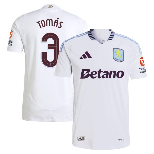 aston villa adidas away authentic shirt 2024-25 with tomás 3 cup printing Collection - Aston Villa Official Store