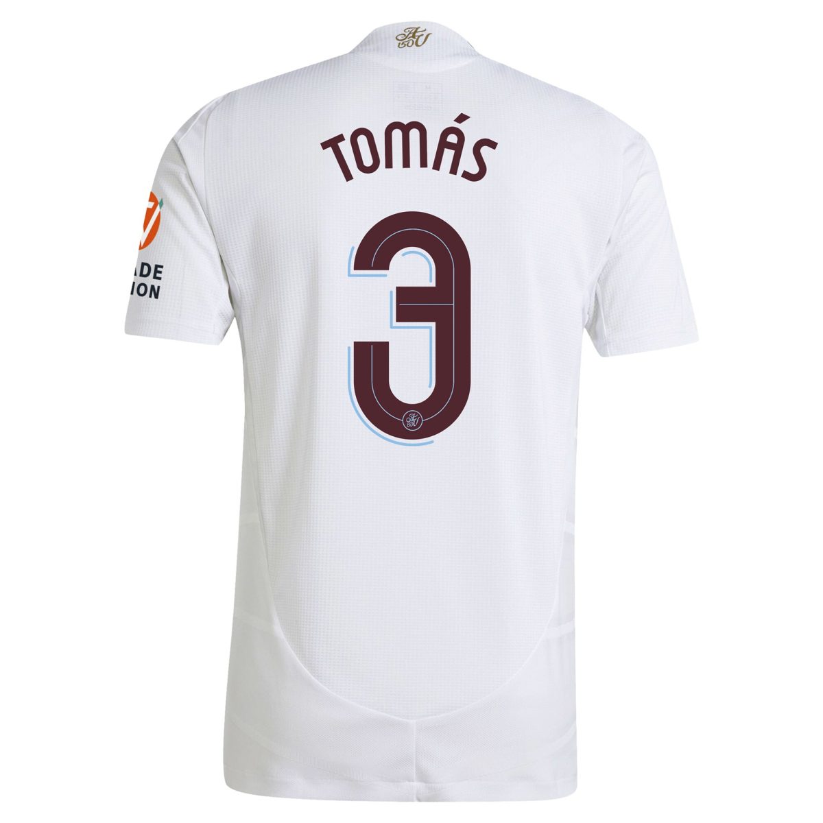 aston villa adidas away authentic shirt 2024-25 with tomás 3 cup printing Collection - Aston Villa Official Store