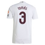 aston villa adidas away authentic shirt 2024-25 with tomás 3 cup printing Collection - Aston Villa Official Store