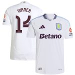 aston villa adidas away authentic shirt 2024-25 with turner 14 cup printing Collection - Aston Villa Official Store