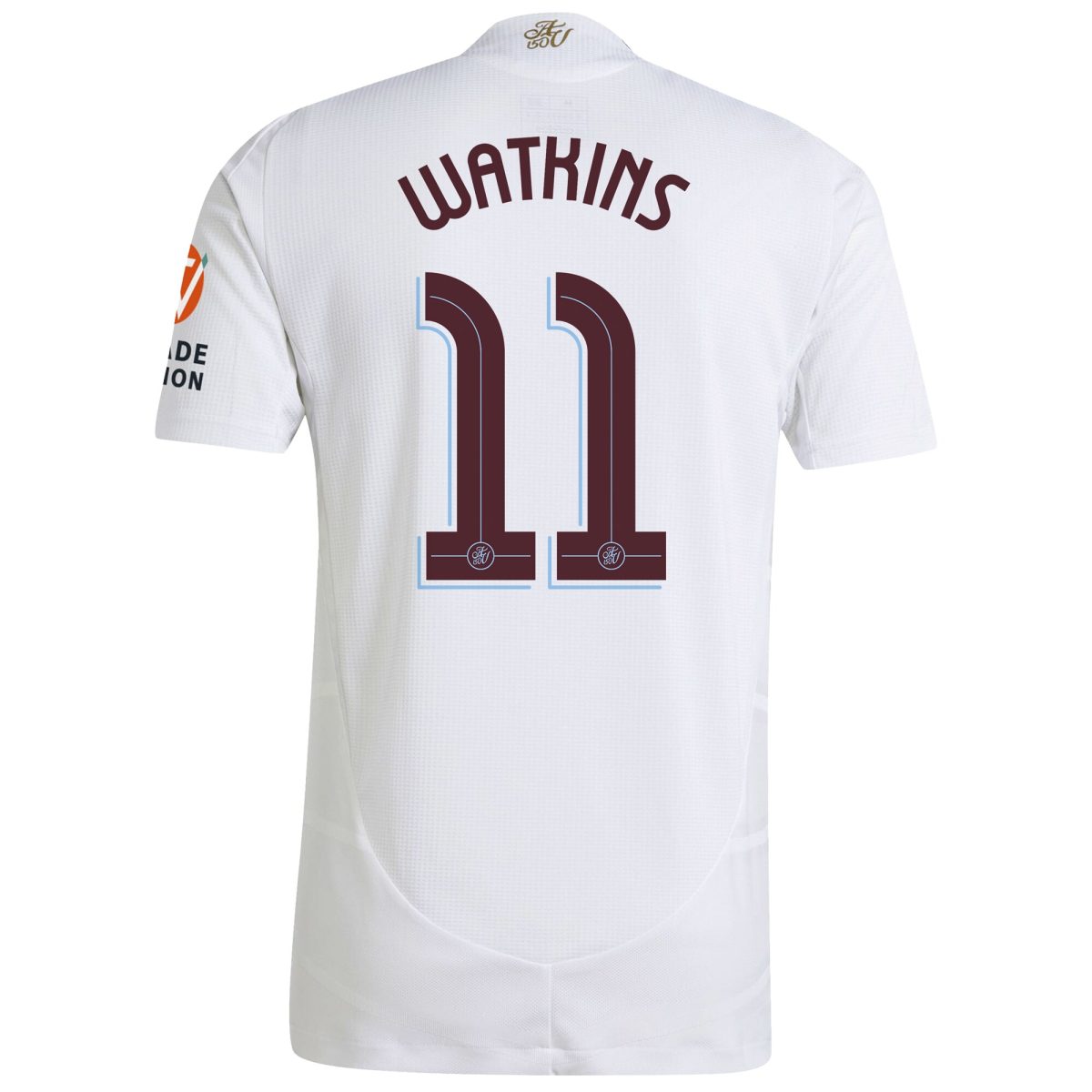 aston villa adidas away authentic shirt 2024-25 with watkins 11 cup printing Collection - Aston Villa Official Store