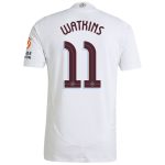 aston villa adidas away authentic shirt 2024-25 with watkins 11 cup printing Collection - Aston Villa Official Store