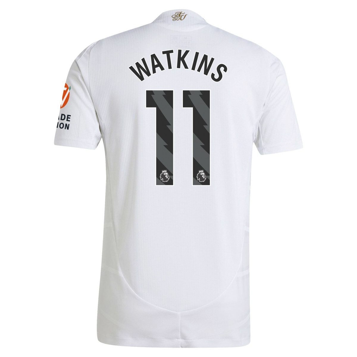 aston villa adidas away authentic shirt 2024-25 with watkins 11 printing Collection - Aston Villa Official Store