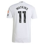 aston villa adidas away authentic shirt 2024-25 with watkins 11 printing Collection - Aston Villa Official Store