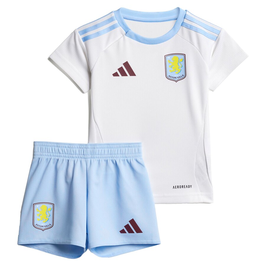 aston villa adidas away baby kit 2024-25 with a.garcía 16 printing Collection - Aston Villa Official Store
