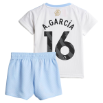 aston villa adidas away baby kit 2024-25 with a.garcía 16 printing Collection - Aston Villa Official Store