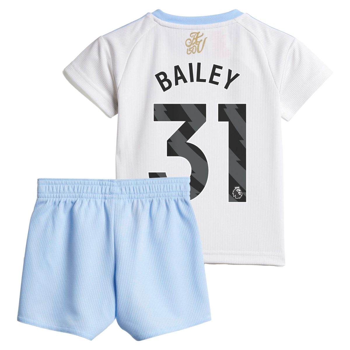 aston villa adidas away baby kit 2024-25 with bailey 31 printing Collection - Aston Villa Official Store