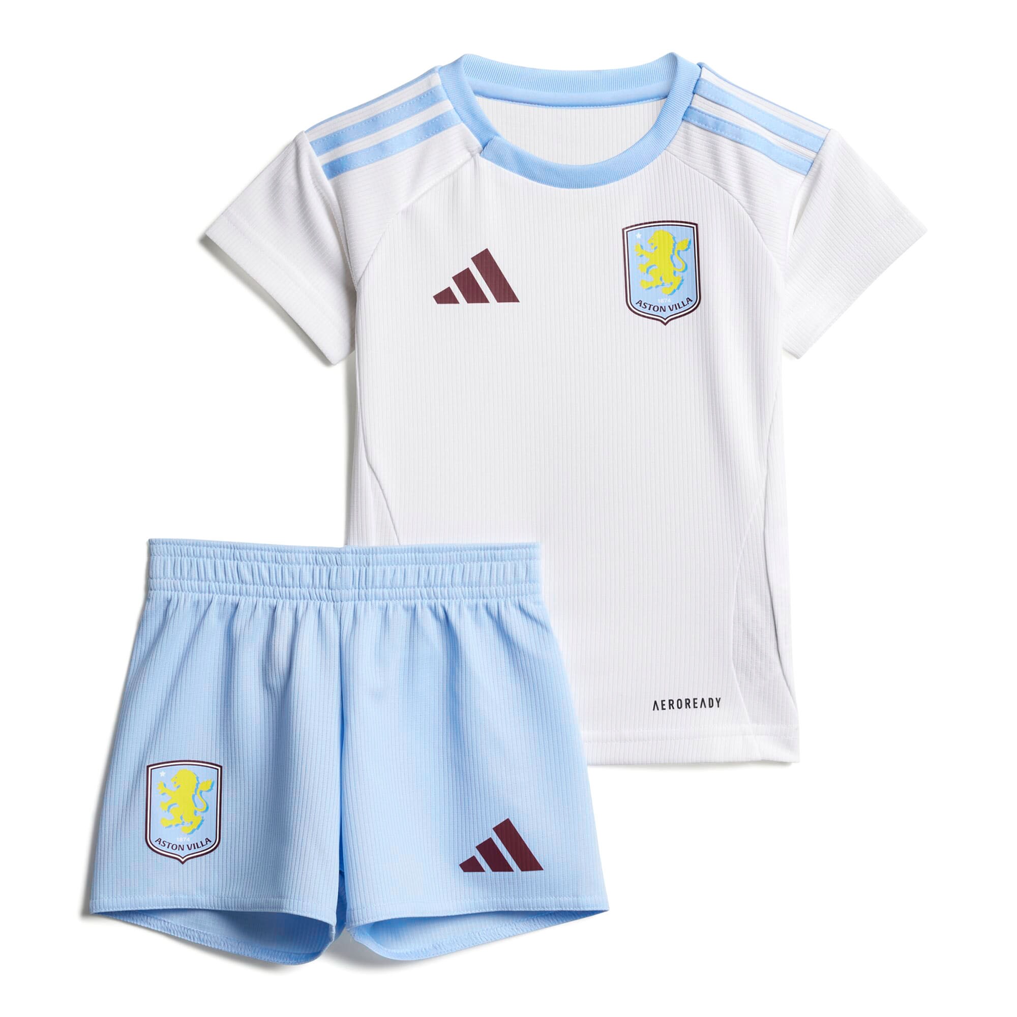 aston villa adidas away baby kit 2024-25 with barkley 6 printing Collection - Aston Villa Official Store