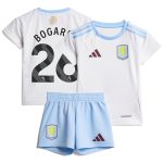 aston villa adidas away baby kit 2024-25 with bogarde 26 printing Collection - Aston Villa Official Store