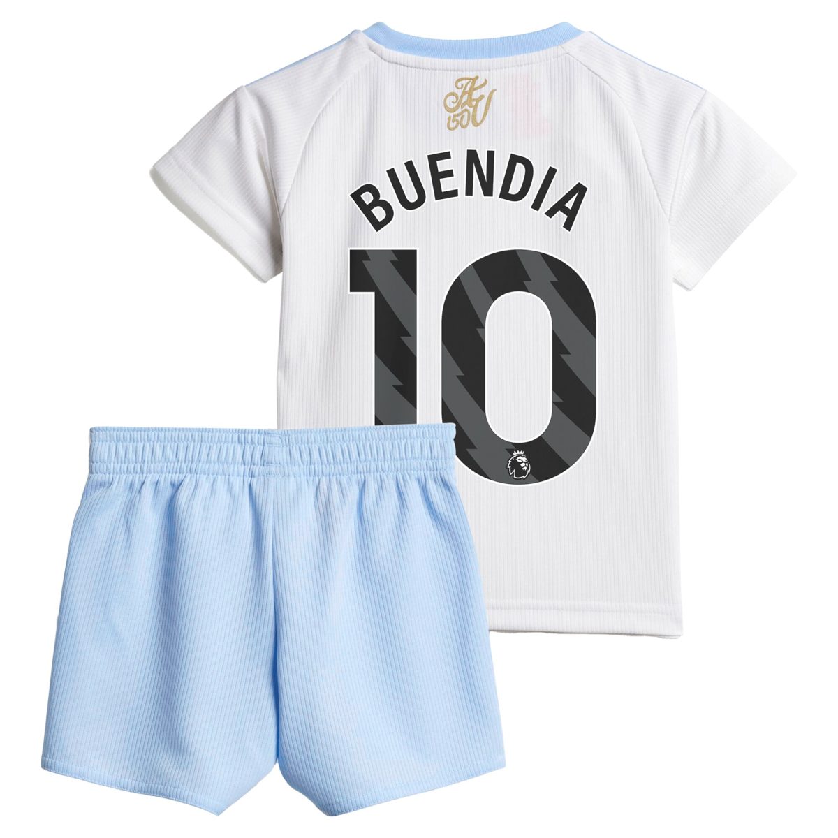 aston villa adidas away baby kit 2024-25 with buendia 10 printing Collection - Aston Villa Official Store