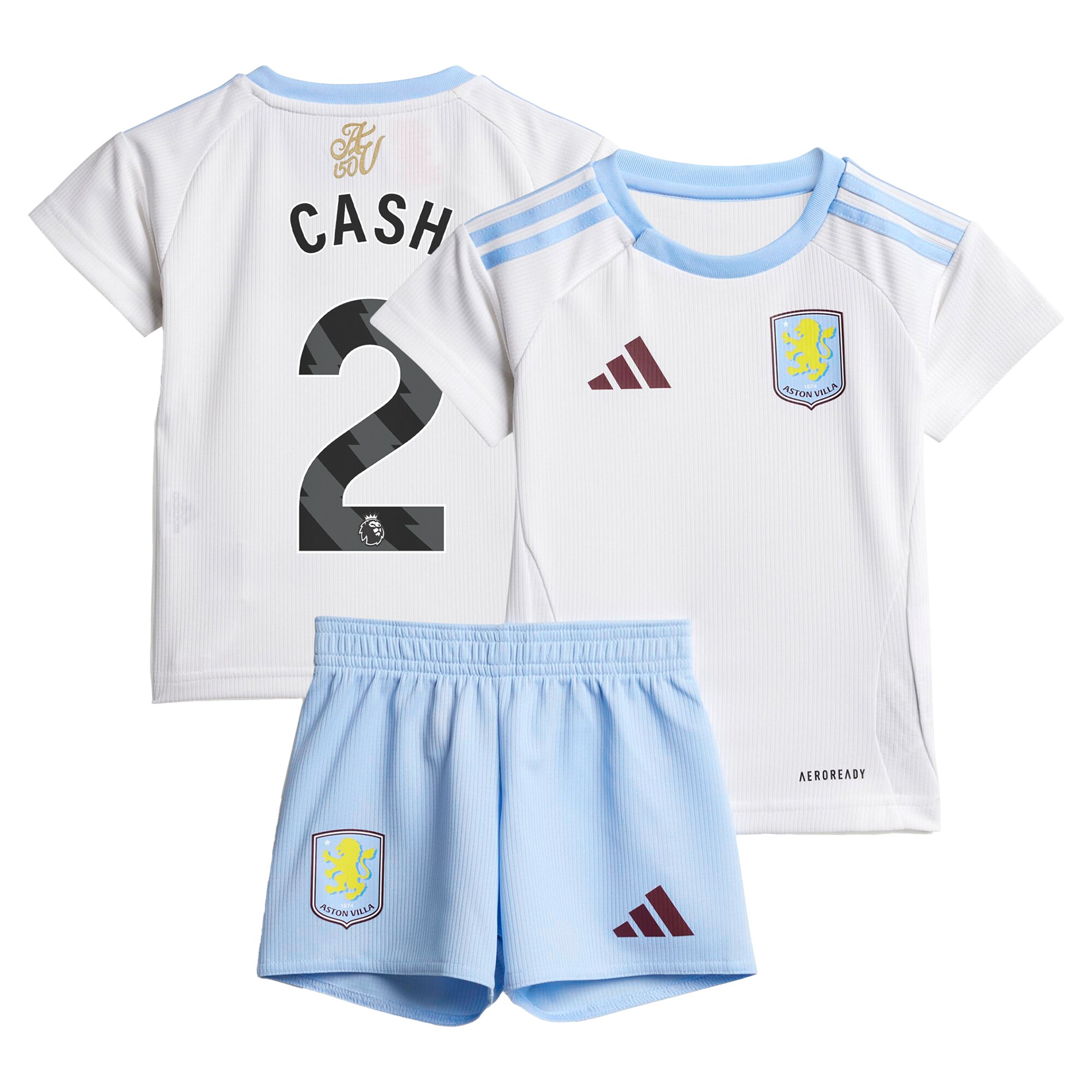 aston villa adidas away baby kit 2024-25 with cash 2 printing Collection - Aston Villa Official Store