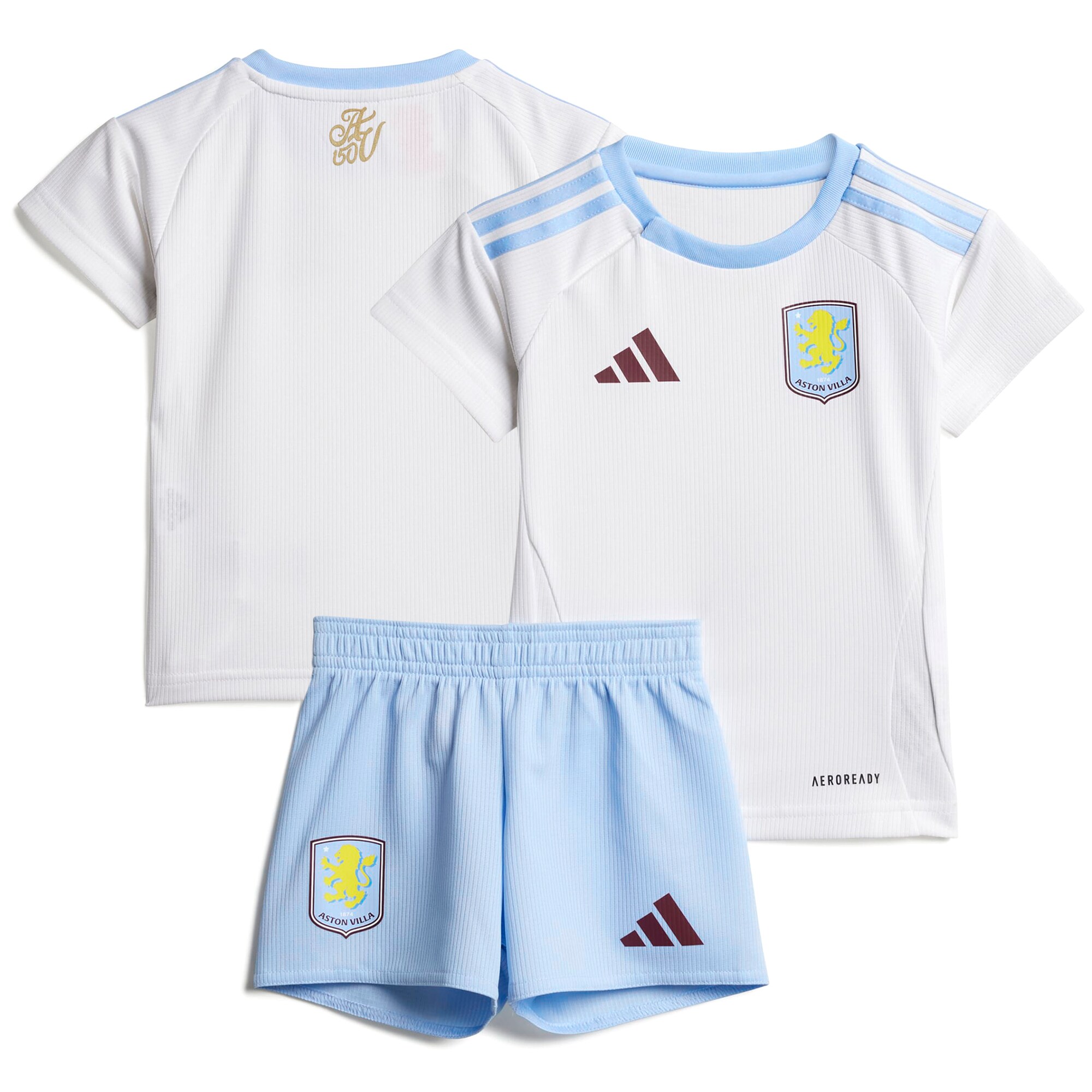 aston villa adidas away baby kit 2024-25 with custom printing Collection - Aston Villa Official Store
