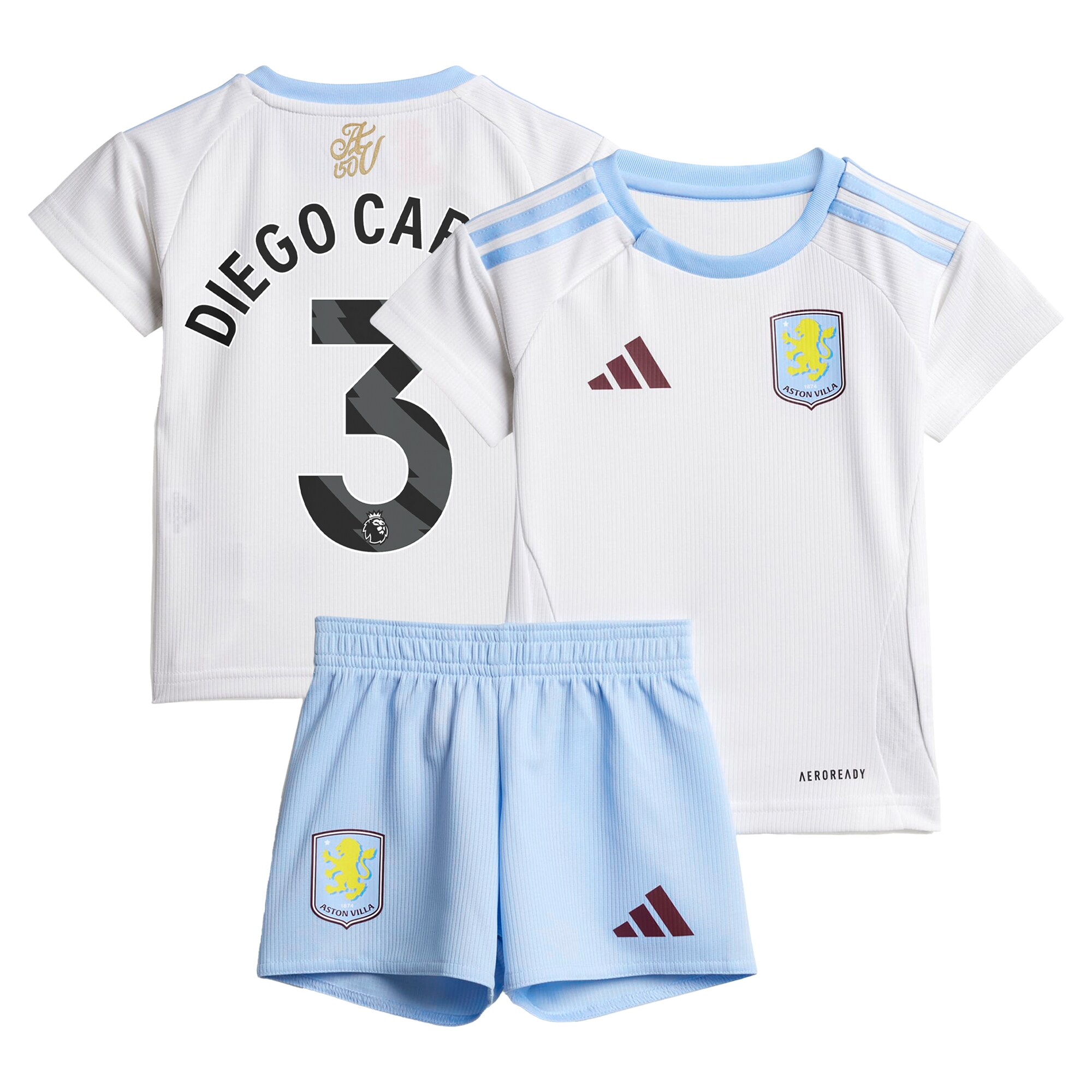 aston villa adidas away baby kit 2024-25 with diego carlos 3 printing Collection - Aston Villa Official Store