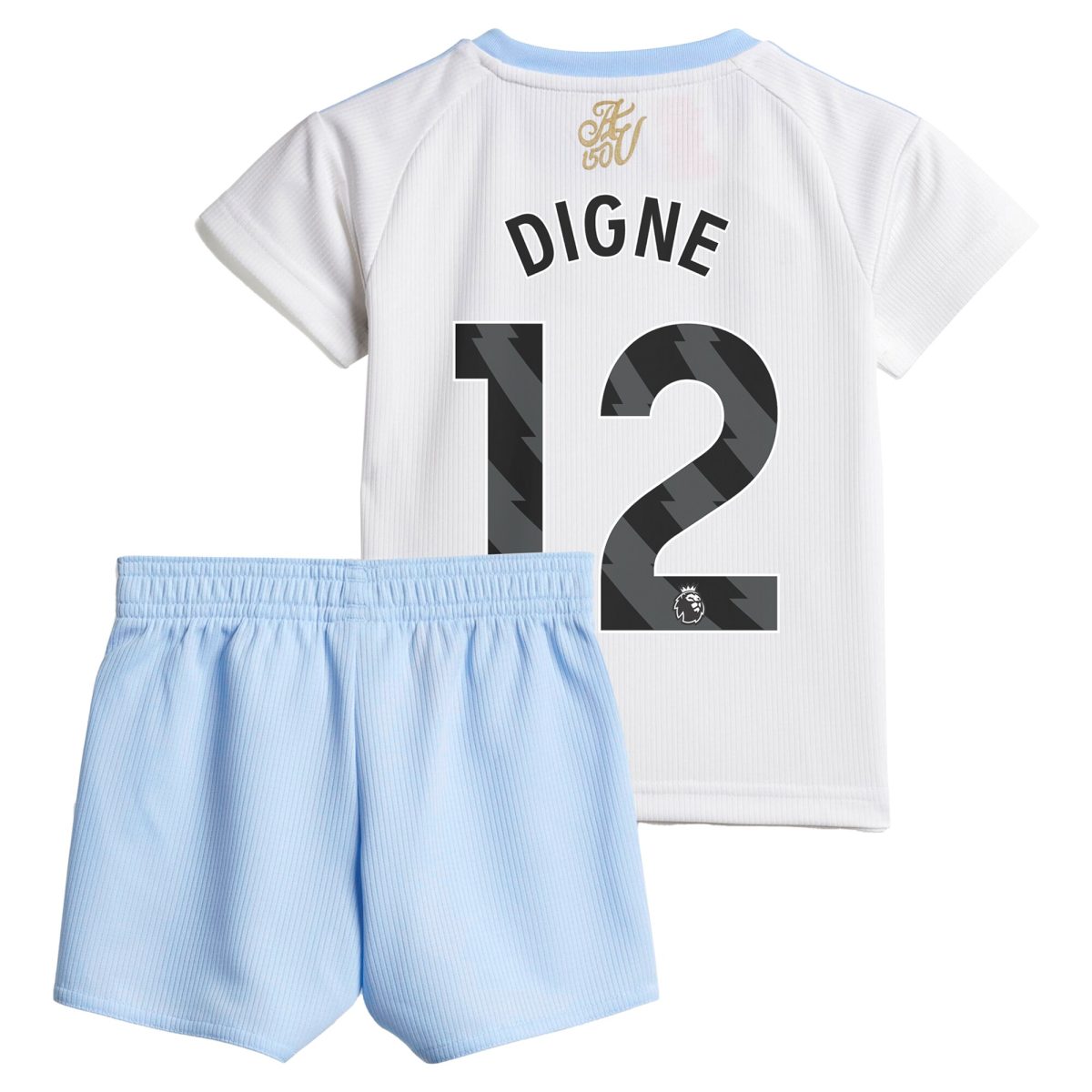 aston villa adidas away baby kit 2024-25 with digne 12 printing Collection - Aston Villa Official Store