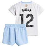 aston villa adidas away baby kit 2024-25 with digne 12 printing Collection - Aston Villa Official Store