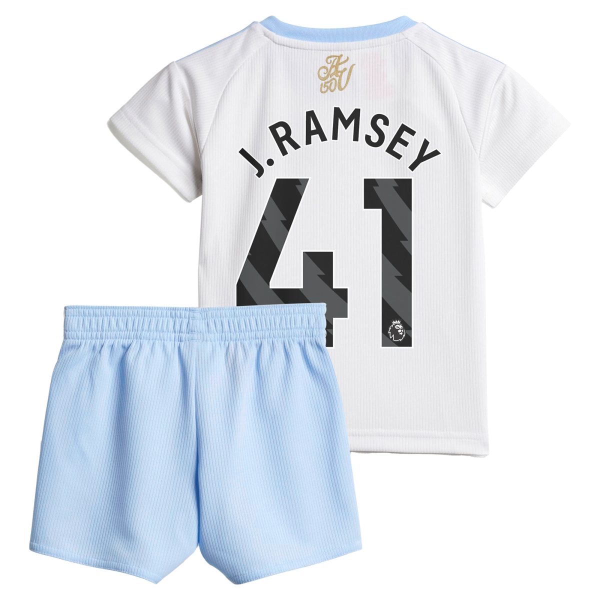 aston villa adidas away baby kit 2024-25 with j. ramsey 41 printing Collection - Aston Villa Official Store