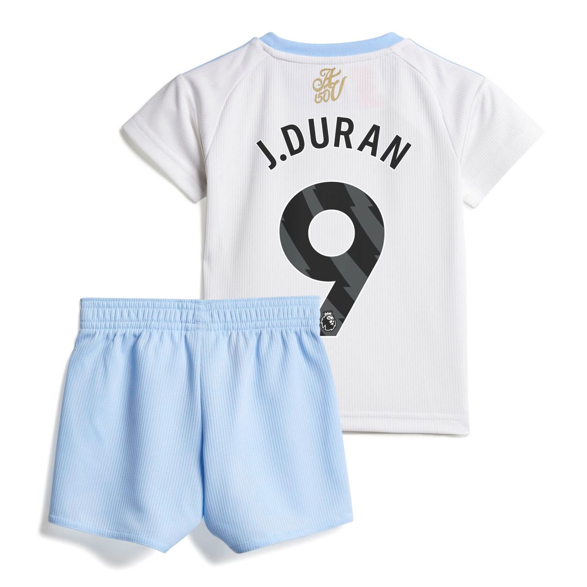 aston villa adidas away baby kit 2024-25 with j.duran 9 printing Collection - Aston Villa Official Store