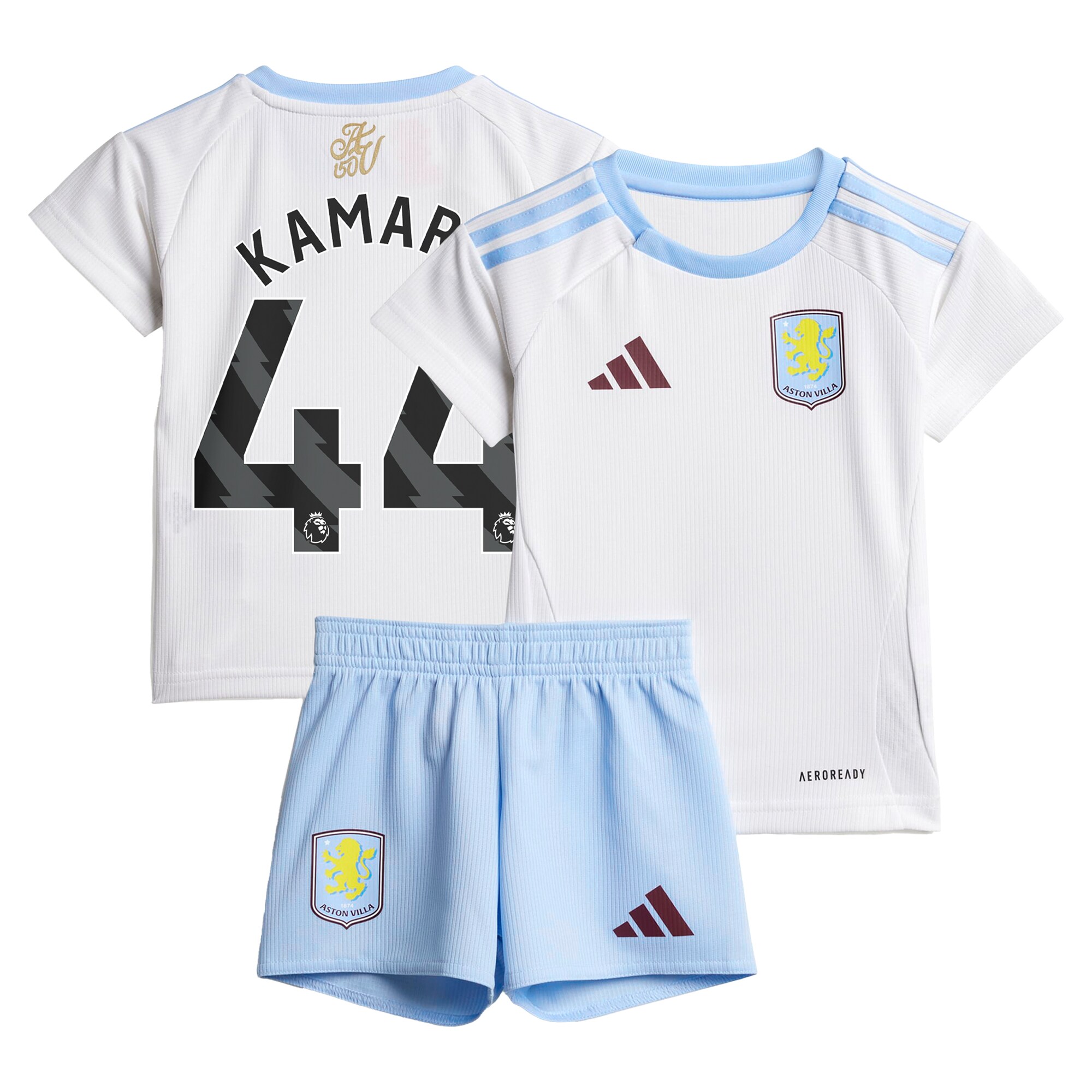 aston villa adidas away baby kit 2024-25 with kamara 44 printing Collection - Aston Villa Official Store